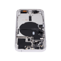 Back Housing W/ Small Parts For iPhone 14 Pro (EU / Global Version) (Aftermarket Plus) (Silver)