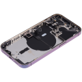 Back Housing W/ Small Parts For iPhone 14 Pro (EU / Global Version) (Aftermarket Plus) (Deep Purple)