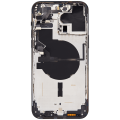 Back Housing W/ Small Parts For iPhone 14 Pro Max (US Version) (Aftermarket Plus) (Space Black)