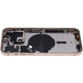 Back Housing W/ Small Parts For iPhone 14 Pro Max (US Version) (Aftermarket Plus) (Gold)