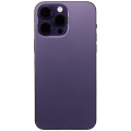 Back Housing W/ Small Parts For iPhone 14 Pro Max (US Version) (Aftermarket Plus) (Deep Purple)
