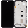 OLED Assembly With Frame Compatible For Xiaomi Redmi Note 12 4G (Aftermarket Plus) (All Colors)