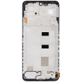 OLED Assembly With Frame Compatible For Xiaomi Redmi Note 12 4G (Aftermarket Plus) (All Colors)