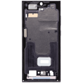 Mid-Frame Housing Compatible For Samsung Galaxy S23 Ultra 5G (US & International Version) (Graphite)
