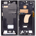 Mid-Frame Housing Compatible For Samsung Galaxy S23 Ultra 5G (US & International Version) (Graphite)