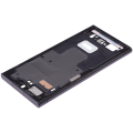 Mid-Frame Housing Compatible For Samsung Galaxy S23 Ultra 5G (US & International Version) (Graphite)