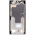 Mid-Frame Housing Compatible For Samsung Galaxy S23 Ultra 5G (US & International Version) (Cream)
