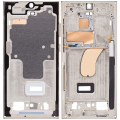 Mid-Frame Housing Compatible For Samsung Galaxy S23 Ultra 5G (US & International Version) (Cream)