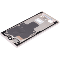 Mid-Frame Housing Compatible For Samsung Galaxy S23 Ultra 5G (US & International Version) (Cream)