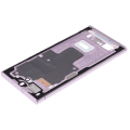 Mid-Frame Housing Compatible For Samsung Galaxy S23 Ultra 5G (US & International Version) (Lavender)