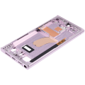 Mid-Frame Housing Compatible For Samsung Galaxy S23 Ultra 5G (US & International Version) (Lavender)