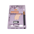Mid-Frame Housing Compatible For Samsung Galaxy S23 Ultra 5G (US & International Version) (Lavender)
