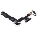 Charging Port Flex Cable Compatible For iPhone 15 Plus (Premium) (Black)