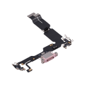 Charging Port Flex Cable Compatible For iPhone 15 Plus (Premium) (Pink)