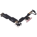 Charging Port Flex Cable Compatible For iPhone 15 Plus (Premium) (Pink)