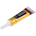 Multi-Purpose Glue Adhesive T8000 (15ml / Clear) (Zhanlida)