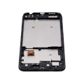 LCD Assembly With Frame Compatible For TCL 40 XE 5G (Refurbished) (All Colors)