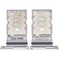 Dual Sim Card Tray Compatible For Samsung Galaxy S23 FE 5G (S711) (Cream)