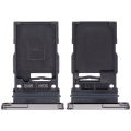 Single Sim Card Tray Compatible For Samsung Galaxy S23 FE 5G (S711) (Graphite)