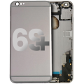 Back Housing Compatible For iPhone 6S Plus (GENERIC) (Space Gray)