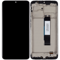 LCD Assembly With Frame Compatible For Xiaomi Redmi Note 9 4G / Redmi 9T / Poco M3 (Aftermarket Plus) (All Colors)