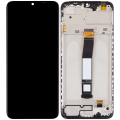 LCD Assembly With Frame Compatible For Xiaomi Redmi 10C (Aftermarket Plus) (All Colors)