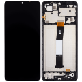 LCD Assembly With Frame For Xiaomi Redmi 12C / Redmi 11A / Poco C55 (Aftermarket Plus) (All Colors)