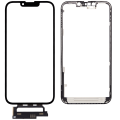 4 in 1 Short  Flex (Digitizer Touch With Glass + OCA + Frame Pre-installed) Compatible For iPhone 13 (OCA Master)