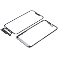 4 in 1 Short  Flex (Digitizer Touch With Glass + OCA + Frame Pre-installed) Compatible For iPhone 13 (OCA Master)