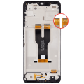 LCD Assembly With Frame Compatible For T-Mobile Revvl 6X 5G / T Phone (Refurbished) (All Colors)