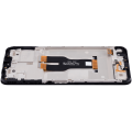 LCD Assembly With Frame Compatible For T-Mobile Revvl 6X 5G / T Phone (Refurbished) (All Colors)