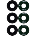 Back Camera Lens Compatible For Motorola Moto G40 Fusion (XT2147-1 / 2021) (3 Piece Set)