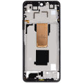 Mid-Frame Housing Compatible For Xiaomi Redmi Note 11 Pro Plus 5G (Mysterious Black)