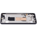 Mid-Frame Housing Compatible For Xiaomi Redmi Note 11 Pro Plus 5G (Mysterious Black)