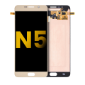 OLED Assembly Without Frame Compatible For Samsung Galaxy Note 5 (Refurbished) (Gold Platinum)