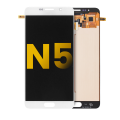 OLED Assembly Without Frame Compatible For Samsung Galaxy Note 5 (Refurbished) (White Pearl)
