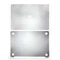 2in1 (Top and Bottom) Skin Compatible For MacBook Pro 13" (A1989 / Late 2018 / Early 2019) (A2159 / Mid 2019) (Space Gray)