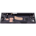 OLED Assembly With Frame Compatible For Samsung Galaxy S23 Ultra 5G (US & International) (Service Pack) (Phantom Black)