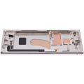 OLED Assembly With Frame Compatible For Samsung Galaxy S23 Ultra 5G (US & International) (Service Pack) (Cream)