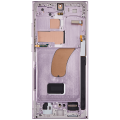 OLED Assembly With Frame Compatible For Samsung Galaxy S23 Ultra 5G (US & International) (Service Pack) (Lavender)