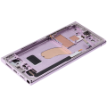 OLED Assembly With Frame Compatible For Samsung Galaxy S23 Ultra 5G (US & International) (Service Pack) (Lavender)