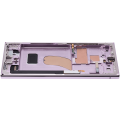OLED Assembly With Frame Compatible For Samsung Galaxy S23 Ultra 5G (US & International) (Service Pack) (Lavender)