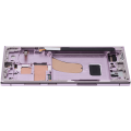 OLED Assembly With Frame Compatible For Samsung Galaxy S23 Ultra 5G (US & International) (Service Pack) (Lavender)