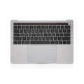 Top Case Assembly (With Battery And Keyboard) Compatible For MacBook Pro 13" (A2159 / Mid 2019) (US English) (Used OEM Pull: Grade B/C) (Space Gray)