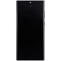 OLED Assembly With Frame Compatible For Samsung Galaxy S22 Ultra 5G (US & International Version) (Aftermarket Plus) (Phantom Black)