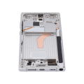 OLED Assembly With Frame Compatible For Samsung Galaxy S22 Ultra 5G (US & International Version) (Aftermarket Plus) (Phantom White)