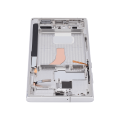 OLED Assembly With Frame Compatible For Samsung Galaxy S22 Ultra 5G (US & International Version) (Aftermarket Plus) (Phantom White)