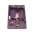 OLED Assembly With Frame Compatible For Samsung Galaxy S22 Ultra 5G (US & International Version) (Aftermarket Plus) (Burgundy)
