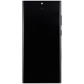 OLED Assembly With Frame Compatible For Samsung Galaxy S22 Ultra 5G (US & International Version) (Aftermarket Plus) (Graphite)