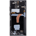 OLED Assembly With Frame Compatible For Samsung Galaxy S22 Ultra 5G (US & International Version) (Aftermarket Plus) (Graphite)